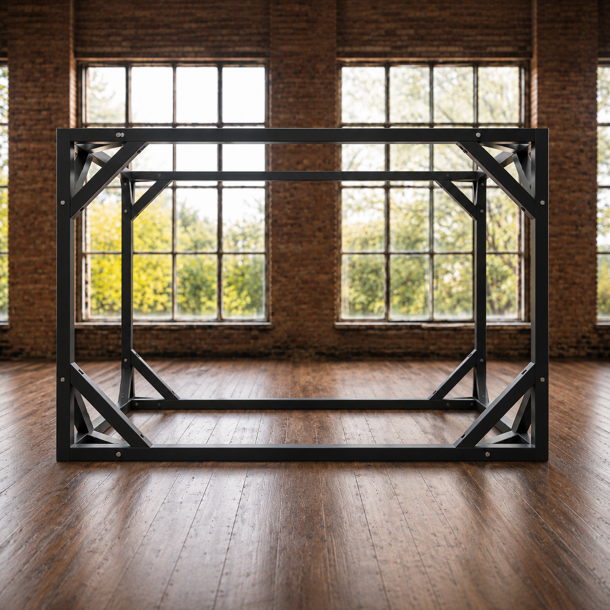 PRAVI FRAME — DIY Wooden Structure Blueprint