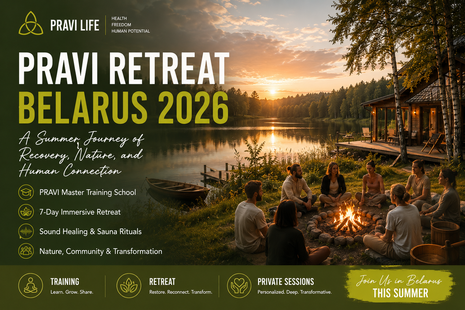 PRAVI RETREAT BELARUS 2026
