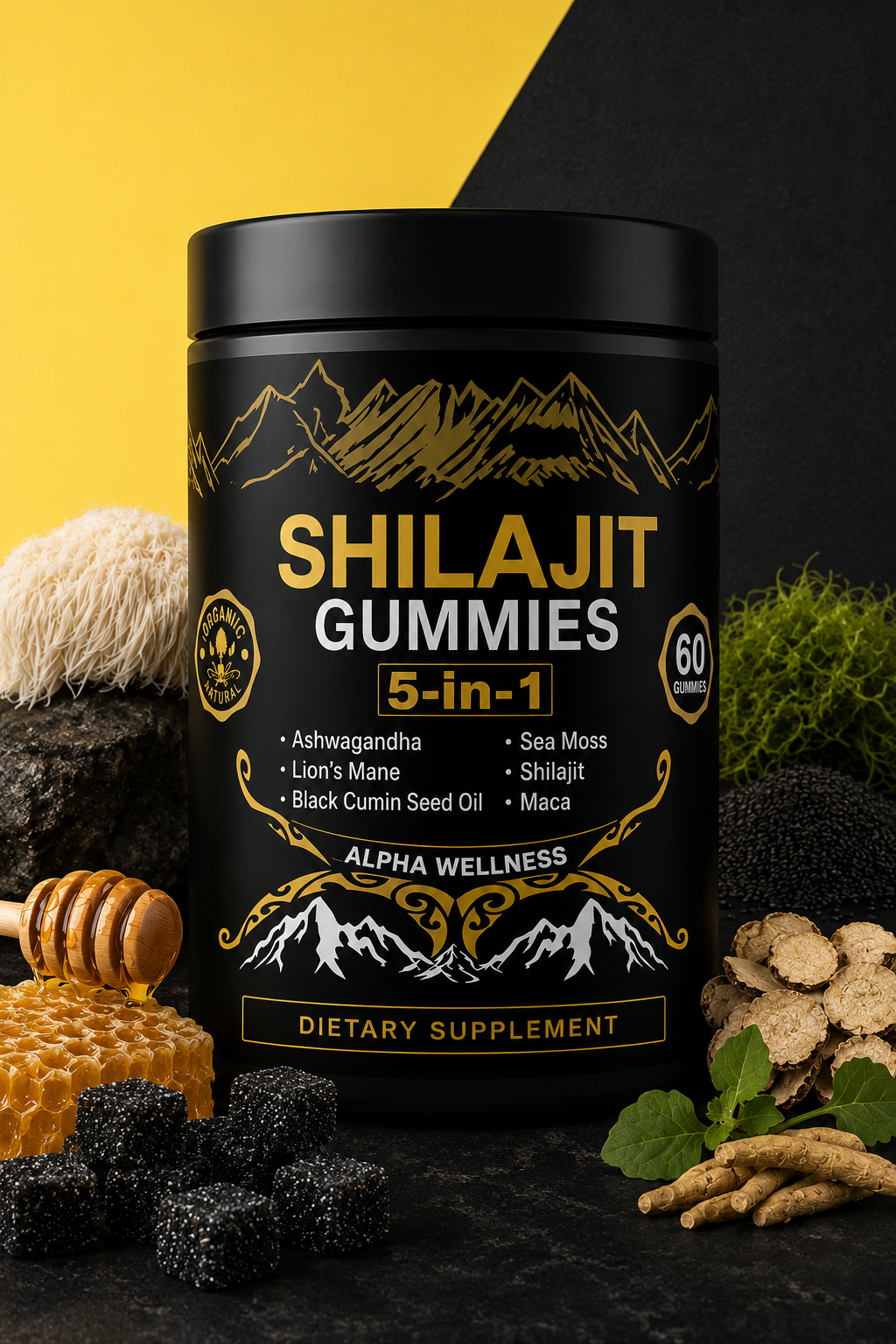 PRAVI PREMIUM SHILAJIT GUMMIES