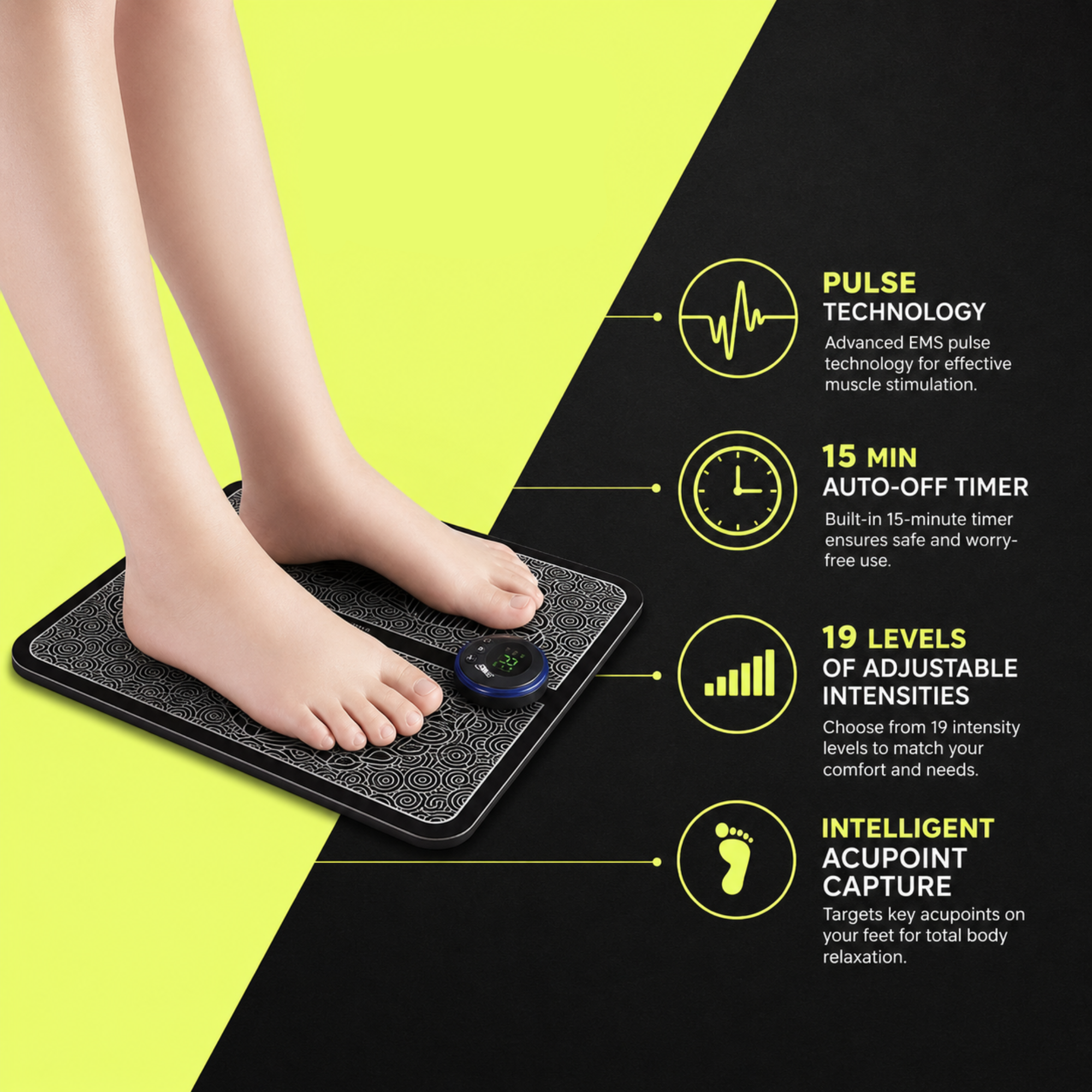 PRAVI EMS MASSAGER
